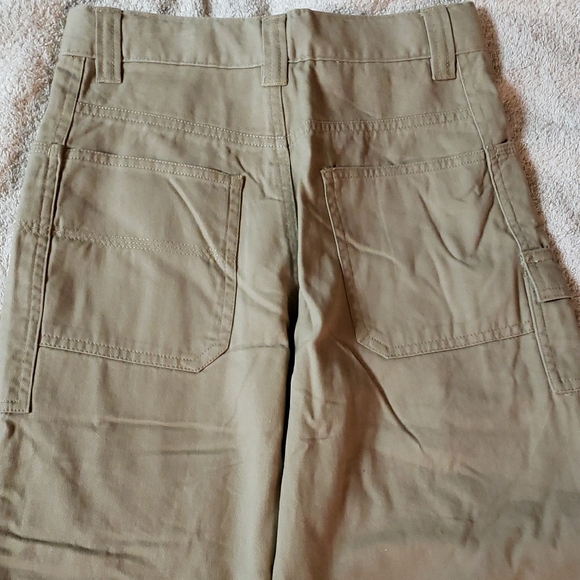 Stylish Kids Tan Utility Pants - Picture 9 of 9